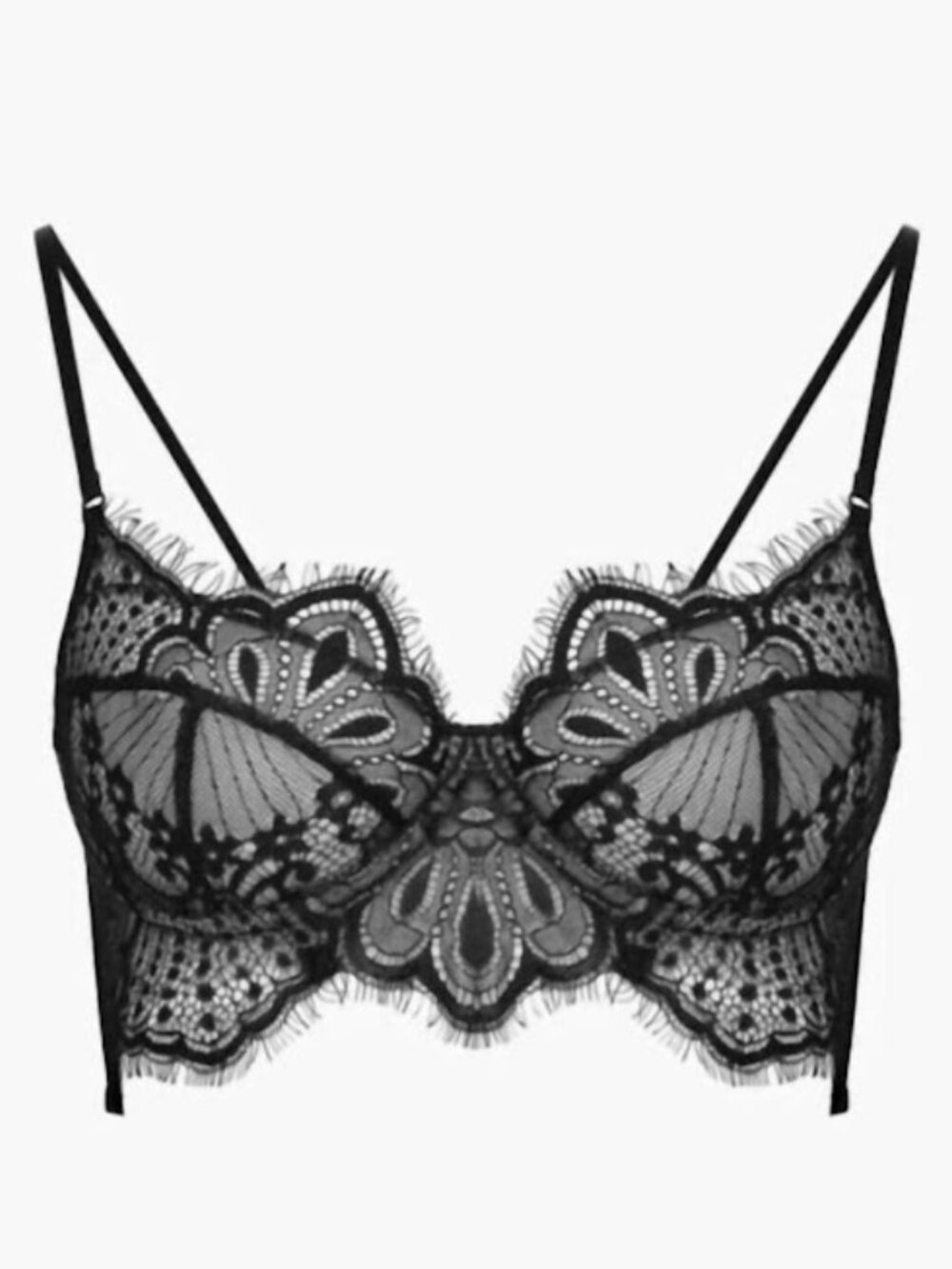 Ajour Women's Frappe Underwire Bra 36D